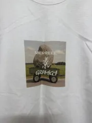 メレル MERRELL X グラミチ GRAMICCI コラボ Tシャツ 出品 XL