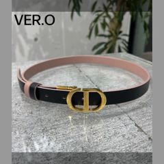 Dior 30 Montaigne リバーシブルベルト 20mm 85cm - メルカリ