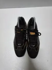 正規品 Louis Vuitton ルイヴィトン ブラウン モノグラム スニーカー サイズ 255