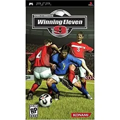 【中古】World Soccer Winning Eleven 9 (輸入版) - PSP