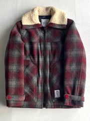 Veronique Branquinho 04AW チェック柄 ウールボア - メルカリ