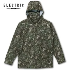 ELECTRIC CAMO DRY RAGLAN HOOD TREE CAMO ドライラグランフード ツリーカモ エレクトリック パーカー ファッションのサムネイル