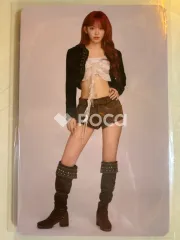 LE SSERAFIM サクラ 2025 LE SSERAFIM TOUR EASY CRAZY HOT ENCORE IN TOKYO DOME PHOTO CARD