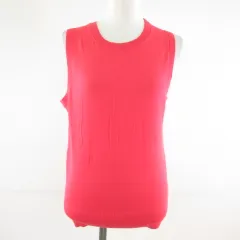 バナナリパブリック BANANA REPUBLIC ニットベスト ピンク M *T410