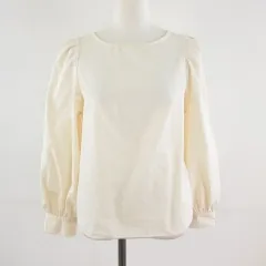 イング INGNI カットソー 長袖 クリーム色 M *T469