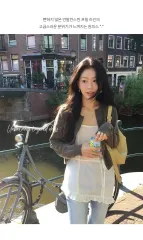 UNDER-VI Aneii アシンメトリー レイヤード ONE PIECE 裾フリル ONE PIECE