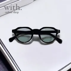 当店大人気 サングラス モードグレー ライトグリーン　グリーン　メンズ ブラック