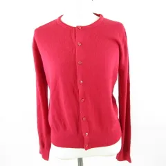 ロペピクニック ROPE Picnic ニットカーディガン 長袖 ピンク 38 *A304
