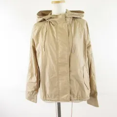 アーバンリサーチ ドアーズ URBAN RESEARCH DOORS マウンテンパーカー 長袖 ジップアップ ベージュ One *T558