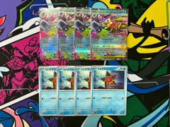 ポケモンカード　メガスターミーex RR 4枚 ヒトデマン 4枚 進化ライン ムニキスゼロ M3 021/080 020/080