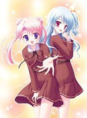 はすね 双子の白猫ちゃん BIGもふもふブランケット エアコミケ2/はすね 
