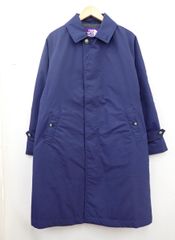 THE NORTH FACE パープルレーベルステンカラーコートNY2071N - メルカリ
