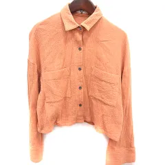 スライ SLY シャツ 長袖 F オレンジ /RT ●RY