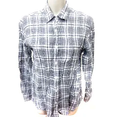 ビーミングバイビームス B:MING LIFE STORE by BEAMS シャツ ブラウス 長袖 チェック S 紺 ネイビー 白 ホワイト /RT