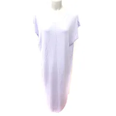 ロペピクニック ROPE Picnic ワンピース タイト ロング 半袖 38 M ラベンダー /RT