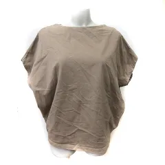 アーバンリサーチ ドアーズ URBAN RESEARCH DOORS カットソー フレンチスリーブ M モカ /YI