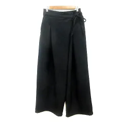 ドレスキップ DRESKIP ワイドパンツ M 黒 ブラック /MN