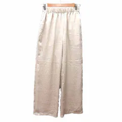 ムルーア MURUA ワイドパンツ イージー F アイボリー 白 ホワイト /YK