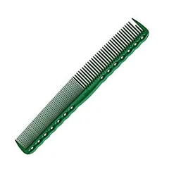 YSPARK(ワイエスパーク) Y.S.PARK カッティングコーム YS-334 グリーン(Green) ヘアブラシ グリーンGR 1個
