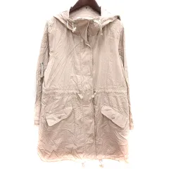 エニィファム anyFam マウンテンパーカー ロング ジップアップ ウエストマーク 2 L ベージュ /RT