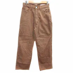 ボブソン BOBSON チノパン L 茶 ブラウン /YK
