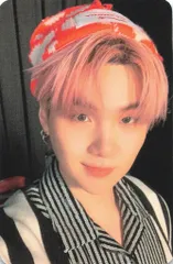 BTS DICON SUGA トレーディングカード 7/14