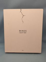 BTS WINGS CONCEPT BOOK レンチキュラーJin - メルカリ