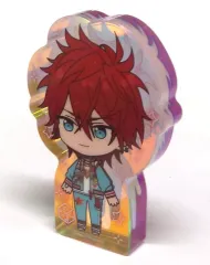 【中古】アクリルスタンド・アクリルパネル 天城一彩 アクリルミニフィギュア(アクリルブロック) 「あんさんぶるスターズ!!」 中国7周年記念グッズ