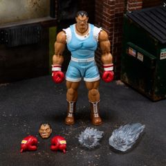 美品 ストリートファイターII バーコードバトラー ケン 当時物 1991