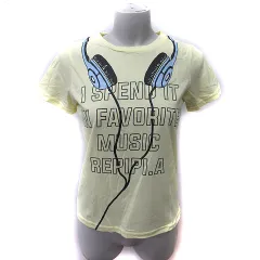 レピピアルマリオ repipi armario Tシャツ カットソー 半袖 S 黄色 イエロー /YI