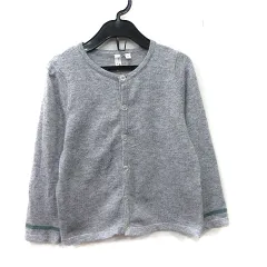 サマンサモスモス SM2 カーディガン ニット 長袖 M グレー /YI ●RY