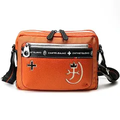 新品 [カステルバジャック] ショルダーバッグ コネクト 083112 オレンジ