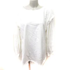 ココディール COCO DEAL ニット カットソー Uネック 長袖 2 アイボリー /RT