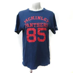 チャンピオン CHAMPION Tシャツ カットソー 半袖 L 紺 ネイビー /YI