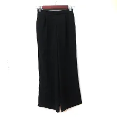 クラシカルエルフ CLASSICAL ELF ワイドパンツ M 黒 ブラック /YI