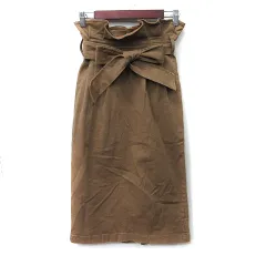 レイビームス Ray Beams タイトスカート ロング 0 XS ベージュ /YI