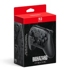 新品 【任天堂純正品】Nintendo Switch 2 Proコントローラー バイオハザード レクイエム エディション
