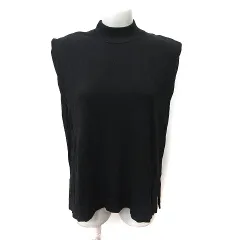 アルマデザイン Alma Design カットソー フレンチスリーブ M 黒 ブラック /YI