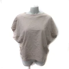 アーバンリサーチ ドアーズ URBAN RESEARCH DOORS カットソー フレンチスリーブ ONE ベージュ /YI