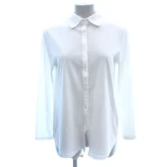 アパイザー APAISER カットソー ステンカラー シャツ 長袖 白 ホワイト /AU ●RY