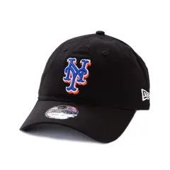 新品 NEW ERA （ニューエラ） キャップ 9TWENTY MLB ニューヨーク メッツ BLACK 2