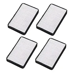 アイリスオーヤマ 布団クリーナー IC-FDC専用 コードレス 別売排気フィルター 4個入り CFF-H1