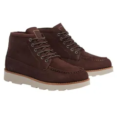 新品 [ティンバーランド] ブリットン ミルズ チャッカ ブーツ メンズ TB0A6CEPEIV1 DARK BROWN SUEDE 8.0 / 26.0cm