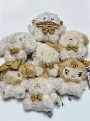 サンリオ(Sanrio) キラキラGOLD ぬいぐるみキーホルダー シナモロール ポムポムプリン ポチャッコ
