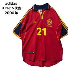 希少】スペイン代表 2000年#4グアルディオラ ユニフォーム O 国内正規