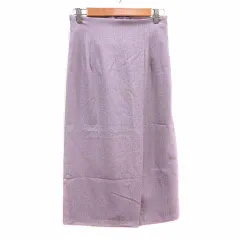 ロペピクニック ROPE Picnic タイトスカート ロング 40 L 紫 パープル /YK