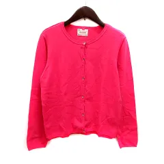 ザラ ZARA カーディガン ニット 長袖 164 ピンク /MS ●RY