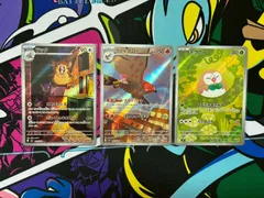 ポケモンカードゲーム ラッタ AR ファイアロー AR モクロー AR 各1枚 ムニキスゼロ
