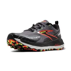 新品 [Brooks] スニーカー カスケディア18GTX トレイルシューズ 軽量 クッション ゴアテックス 透湿防水 メンズ BMM4273 ブラック 28.0 cm D