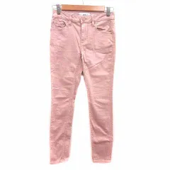 アズールバイマウジー AZUL by moussy スキニーパンツ XS ピンク /YK